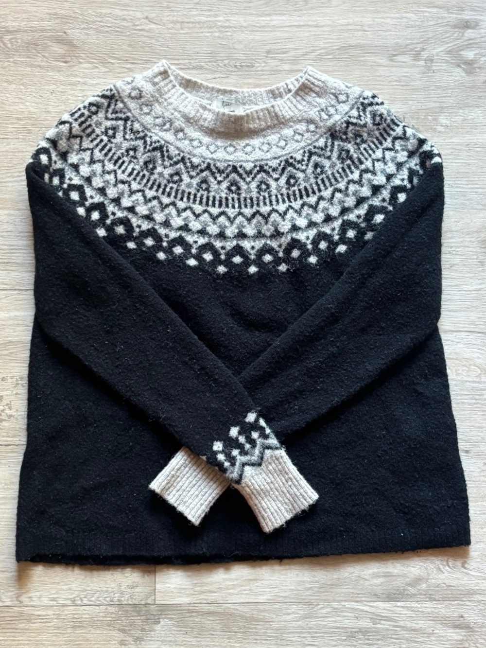 Joie Fair Isle Sweater Size XS Wool Alpaca